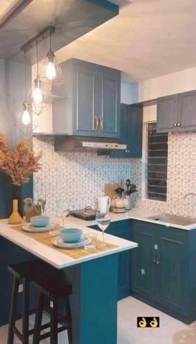 Blue House Near Davao Airport