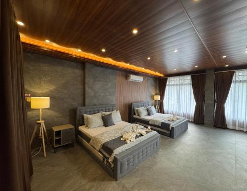 De Monarch, penthouse