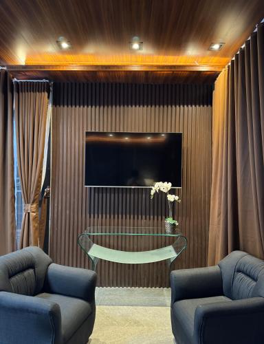 De Monarch, penthouse