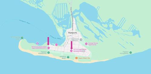 Tetyk Keramoti Hotel Apartments