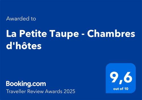 La Petite Taupe - Chambres d'hôtes