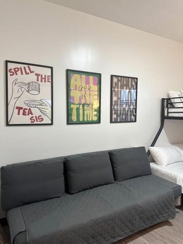 City View Studio Near Fuente Osmeña With Netflix WiFi Pool - Symfoni Nichols Bossa Tower 2