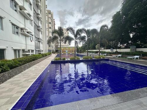 City View Studio Near Fuente Osmeña With Netflix WiFi Pool - Symfoni Nichols Bossa Tower 2