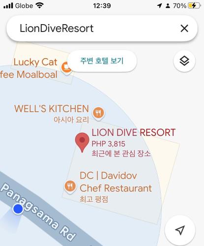 Lion Dive Resort