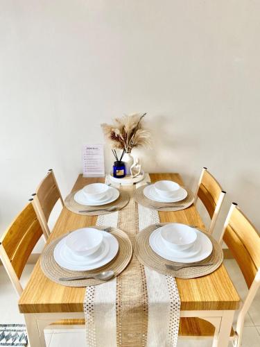 SM Style Residence Minimalist Condo Unitt