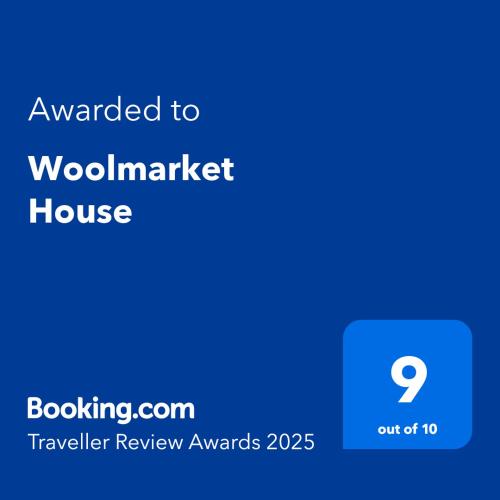 Woolmarket House B&B