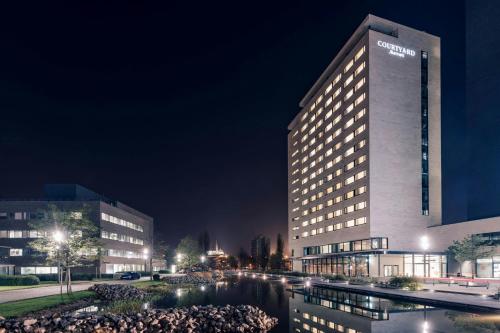 Courtyard Brno
