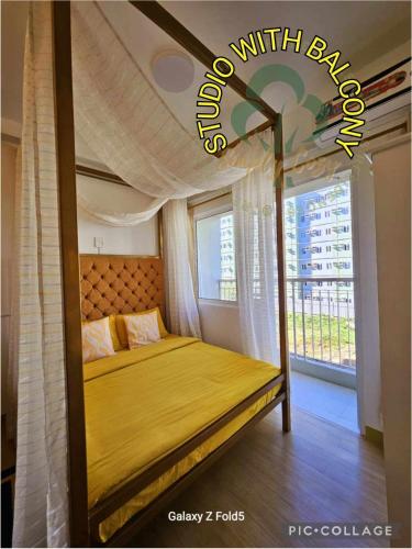 Simply COZY at Trees Residences - Studio Balcony