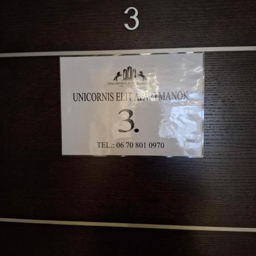 Unicorniselit Apartmanok