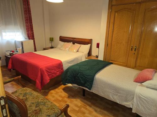 Acogedoras Habitaciónes en Madrid