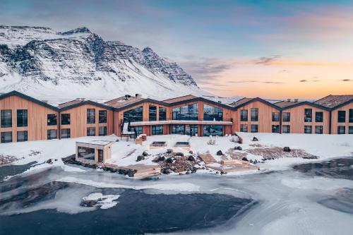 Hótel Jokulsarlon - Glacier Lagoon Hotel