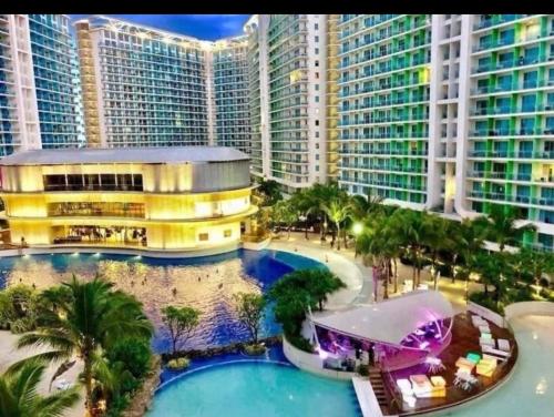 Azure urban resort residences, BAHAMAS tower Japandi model