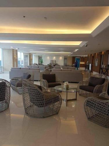 JUVREY 1 BR Studio Unit with balcony