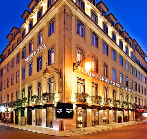 Turim Terreiro Do Paço Hotel