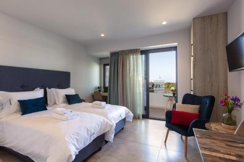 Lines Concept Accommodation