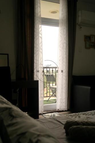 Close to Airport Room with Balcony and Pool Access