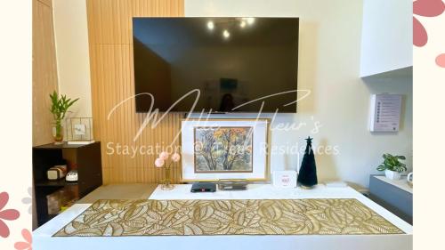 Mille Fleur's Staycation at Trees Residences