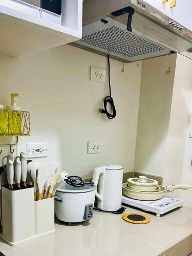 Mille Fleur's Staycation at Trees Residences