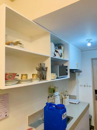 Mille Fleur's Staycation at Trees Residences