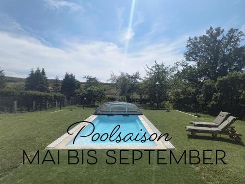 Idyllische Lage im Süden Erfurts