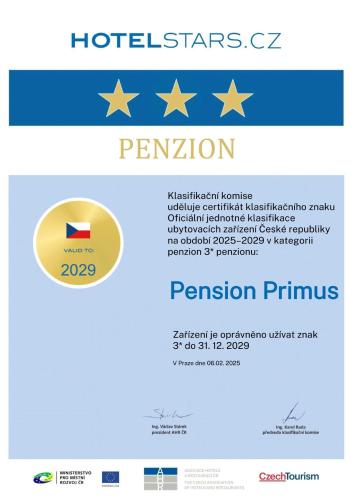 Pension Primus