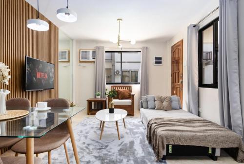 Fully Furnished 3BR House in Central Cebu City with Parking and Washer