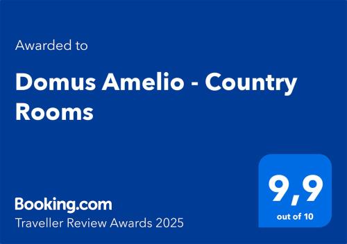 Domus Amelio - Country Rooms