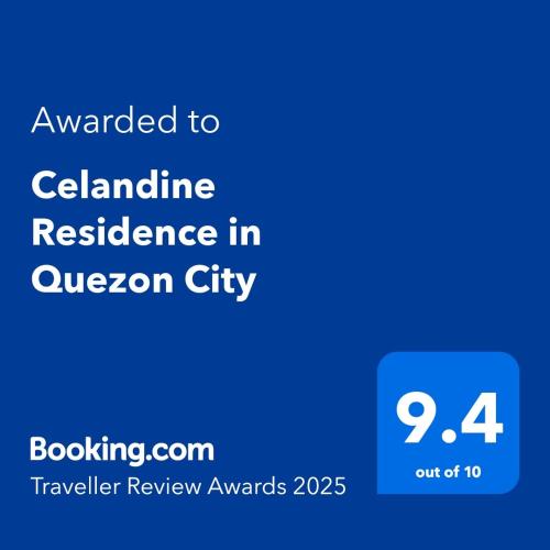 Celandine Residence in Quezon City