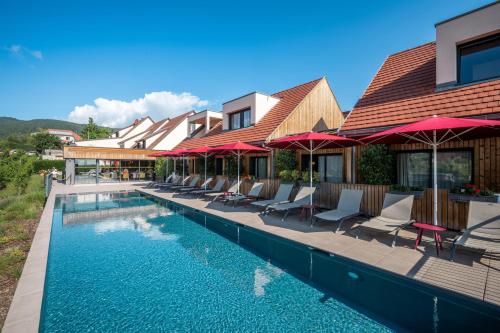 James Vignoble Hotel Eguisheim