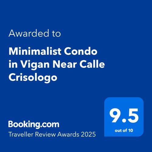 Minimalist Condo in Vigan Near Calle Crisologo