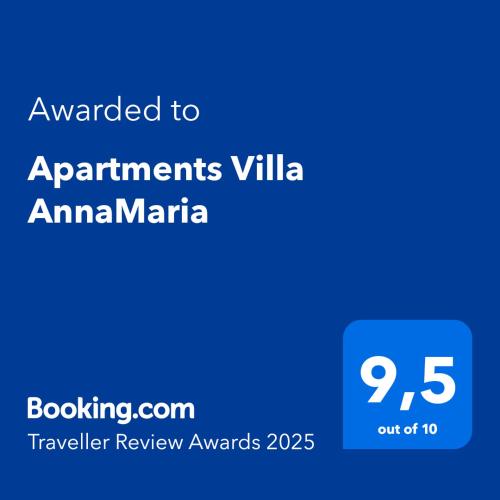 Apartments Villa AnnaMaria