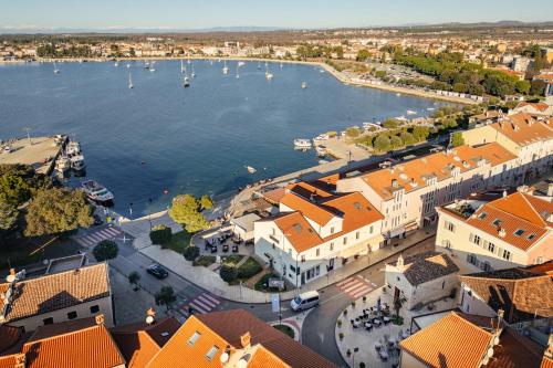 San Valentino Palace, Umag city center