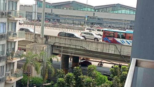 Condotel in front of Terminal 3