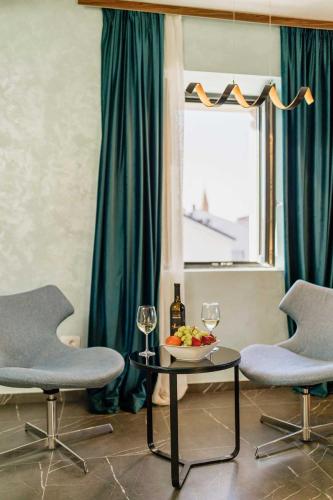 San Valentino Palace, Umag city center