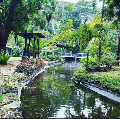 Greenbelt with Wifi, Pool and Gym