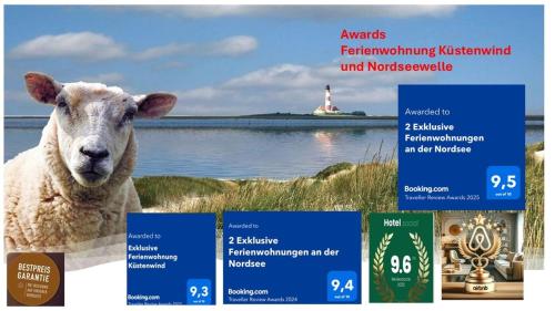 2 Exklusive Ferienwohnungen an der Nordsee