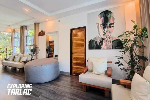 Nature inspire Villa with private pool