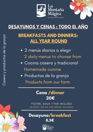 La Montaña Mágica Hotel Rural