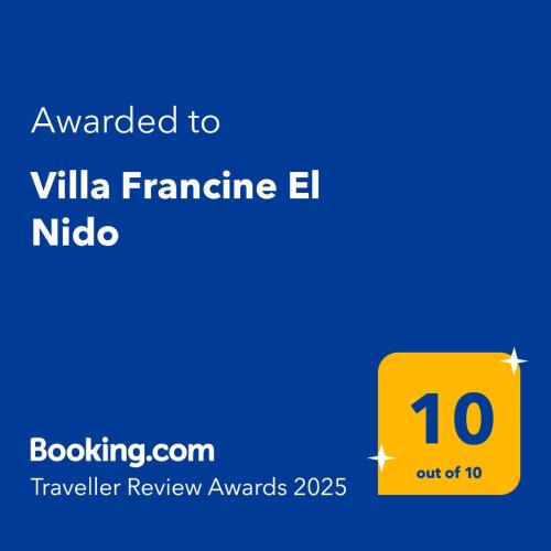Villa Francine El Nido