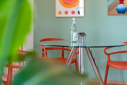 Bauhaus Apartment - Netflix, Nespresso, Zentral, Messe