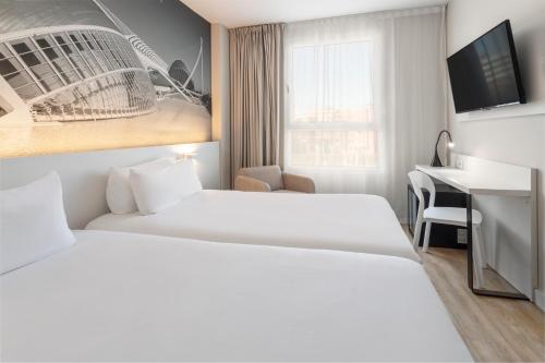 B&B HOTEL Valencia Ciudad de la Ciencias