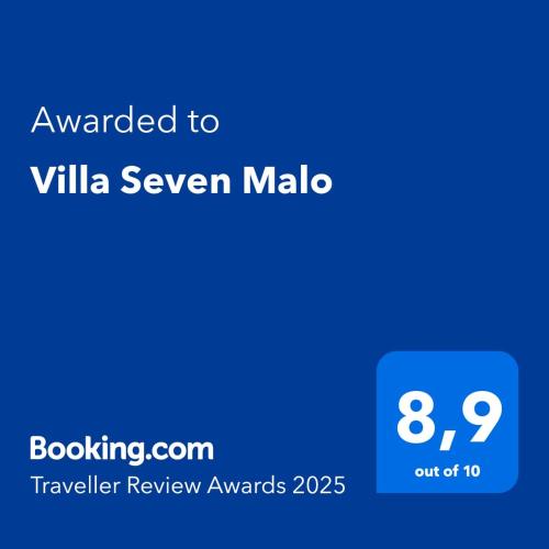Villa Seven Malo