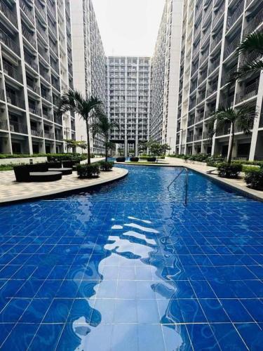 Tower 3 Shore 2 High Floor 1BR Good 4PAX