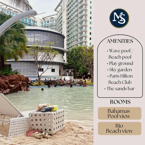 Azure Residences Bahamas good for 3 pax
