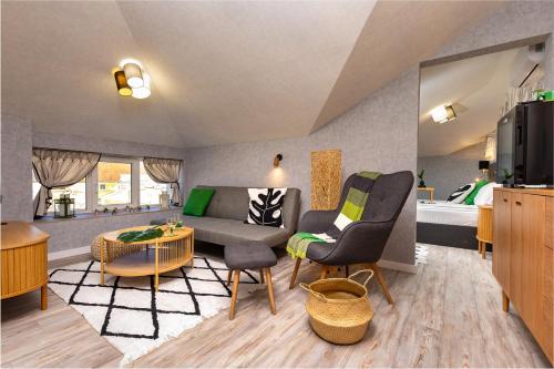 Kapana Art Sky Studios Parking Included