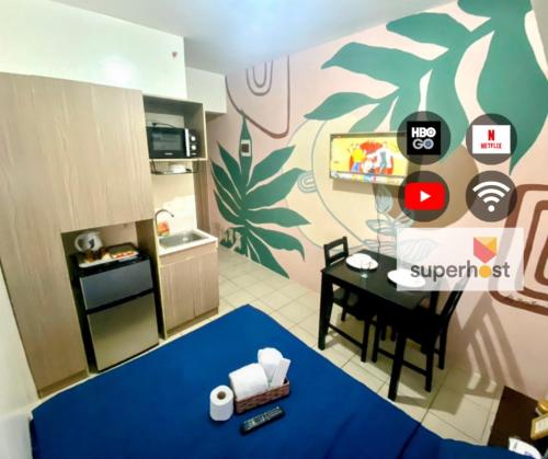 Studio in the Metro I Near MRT I WiFi