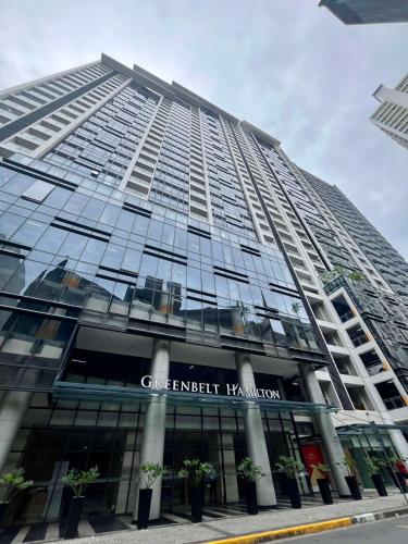 Greenbelt Hamilton Tower 1 Legazpi Makati City - by ES Elite Suites