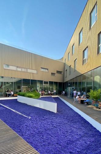 Auberge de jeunesse Hi Lille Stephane Hessel