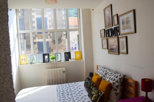 Logement cozy proche du centre-ville