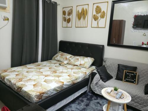 E & L staycation at trees residences